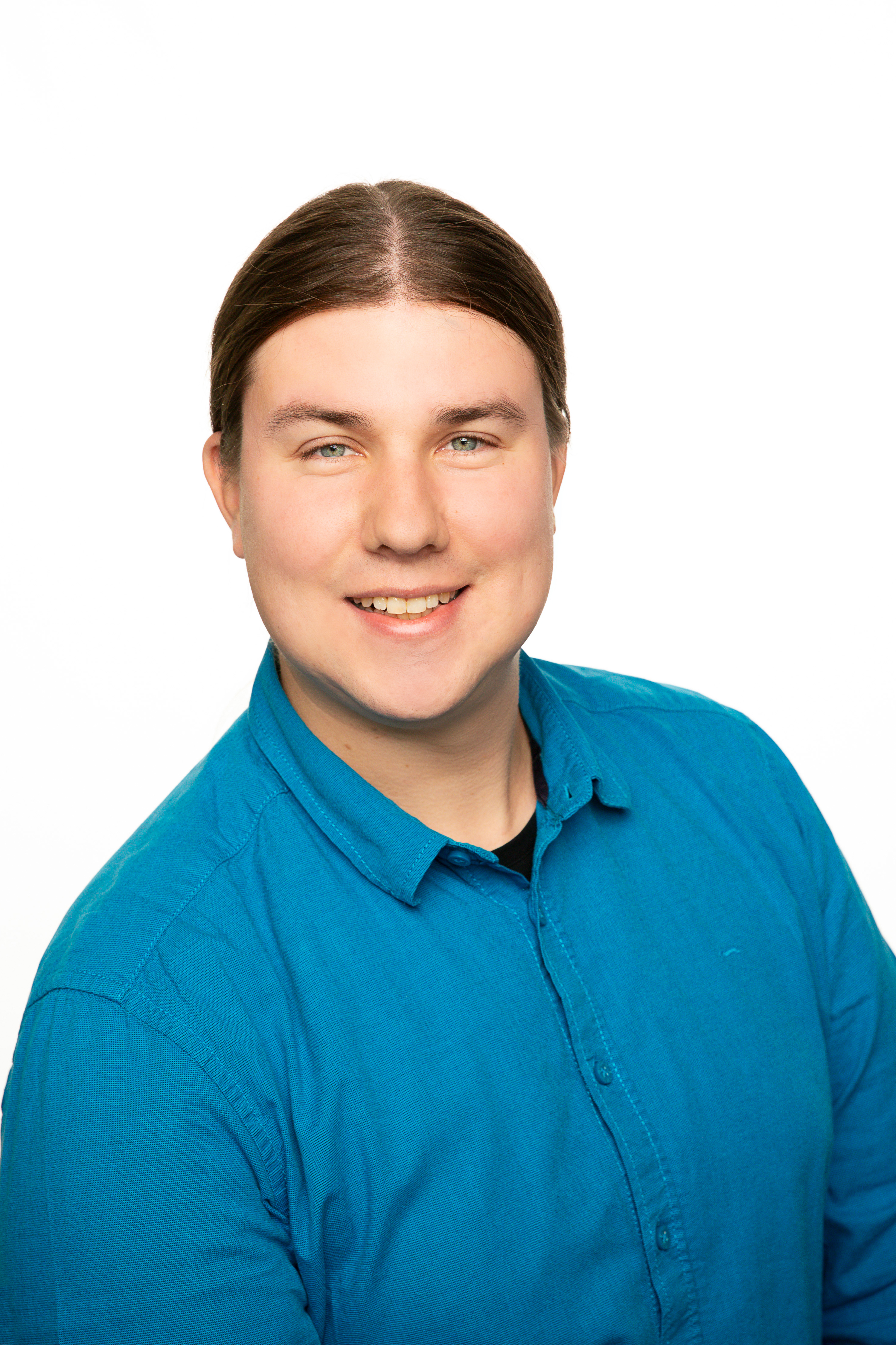 Portraitfoto von Tobias Fiebeler