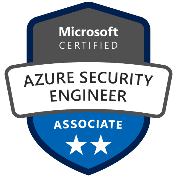 azure-security-engineer-associate badge