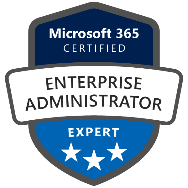 microsoft365-enterprise-adminstrator-expert badge